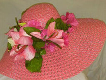 EVA-  Pink Dress Hat