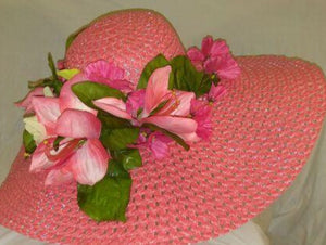 EVA-  Pink Dress Hat