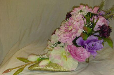 GOLD SHOE-  Flower Arrangement