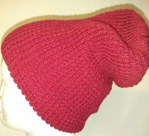 CRANBERY PULL ON - Winter Hat