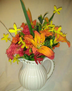 PITCHER- Flower arrangement