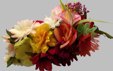 YELLOW PEARL SHOE-Flower arrangement