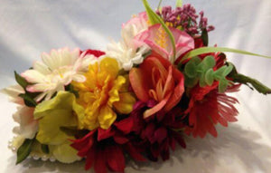 YELLOW PEARL SHOE-Flower arrangement