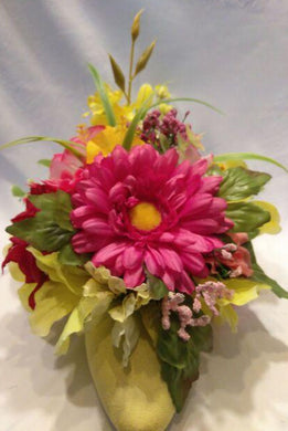 YELLOW SHOE- Flower Arrangement