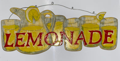 LEMONADE - Sign