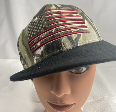 USA FLAG - Camouflage cap