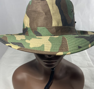 CAMO- Safari Hat