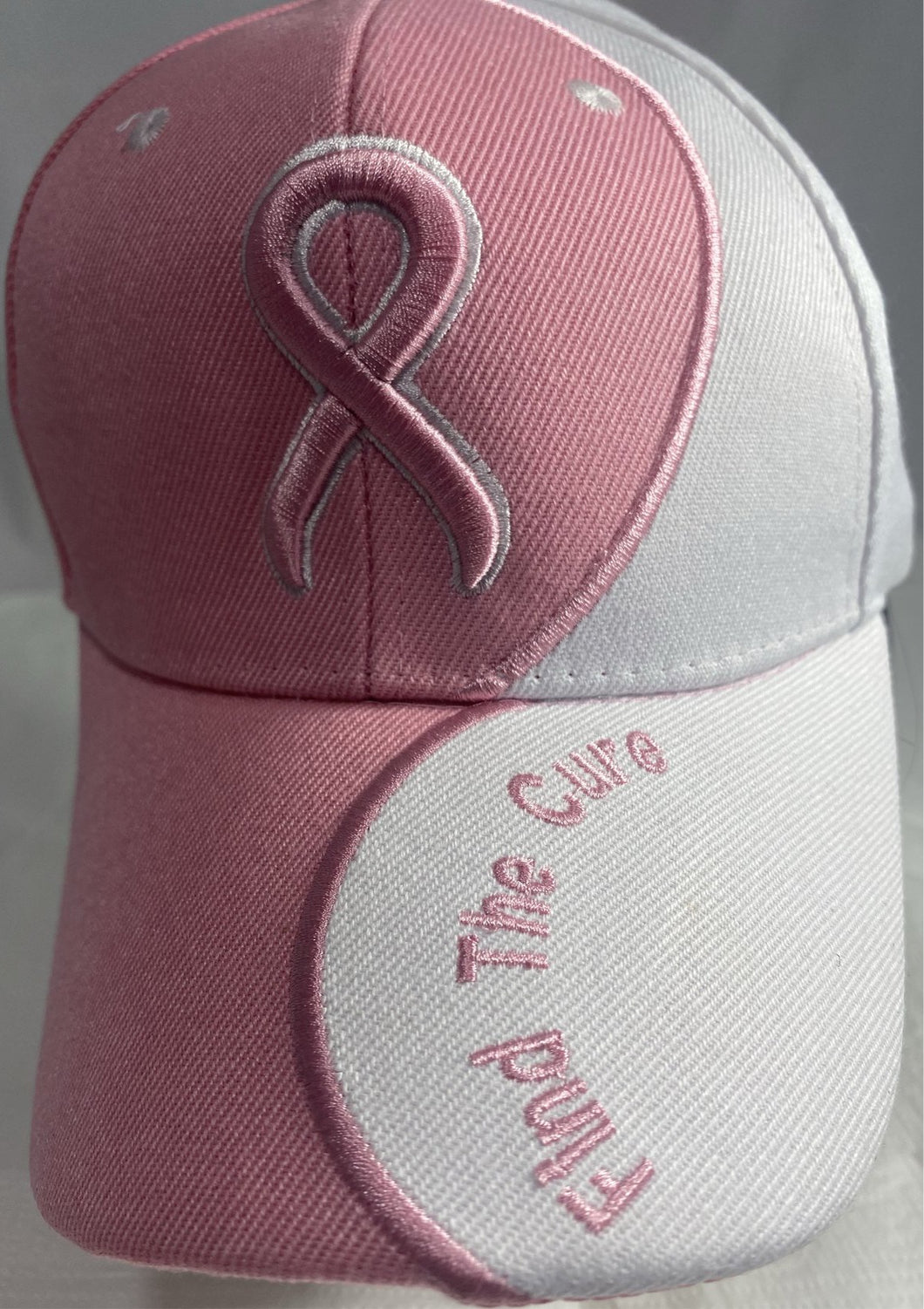 PINK CANCER AWARENESS CAP