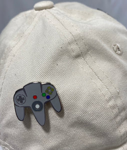 CONTROLLERS- Hat w/ Pins