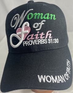 Woman of Faith Cap