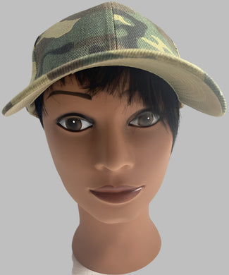 CAMOUFLAGE -Light camp cap