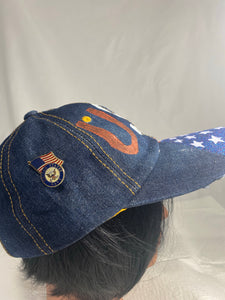 AMERICA- Flag Baseball Cap