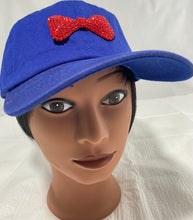 BOBBETTE- Blue and Red Cap