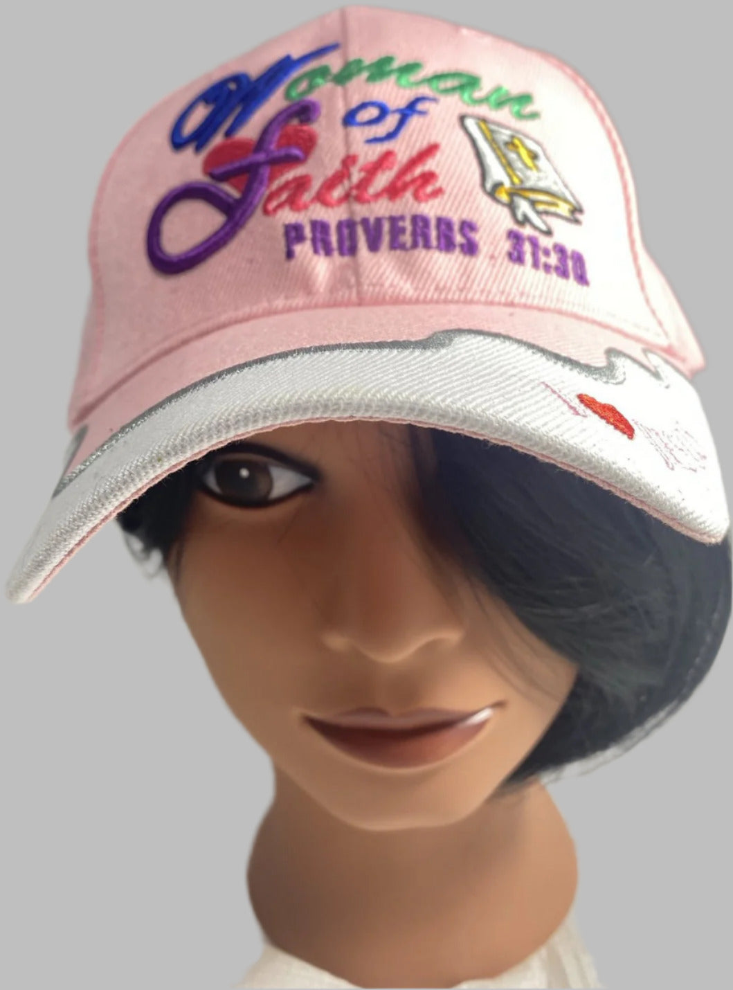 PINK WOMEN OF FAITH - Cap
