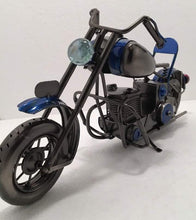 MOTORCYCLE -BLUE