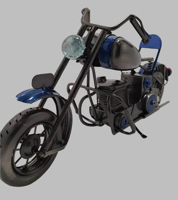 MOTORCYCLE -BLUE