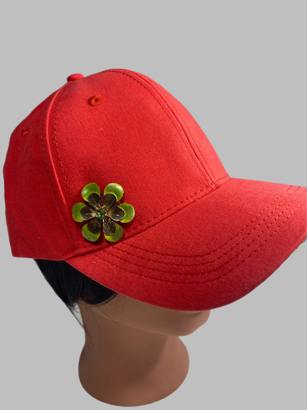 ANGELA'S-   Pink Baseball Cap