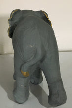 ELEPHANT - gray and gold
