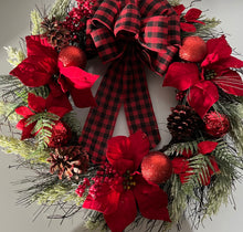 CHRISTMAS- Red Wreath