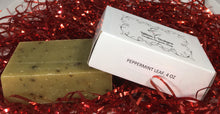 PEPPERMINT LEAF- Organic Bar Soap