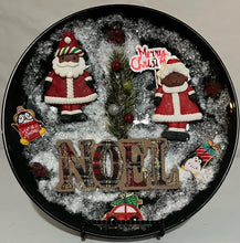 Noel Christmas Plate