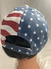 AMERICAN FLAG- cap