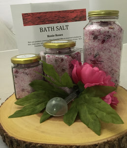ROSIE ROSES- Small Jar Bath Salt