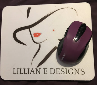 MOUSE PAD-- Lillian E Designs