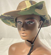 CAMO- Safari Hat
