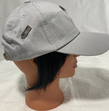 GRAY GAMING CAP