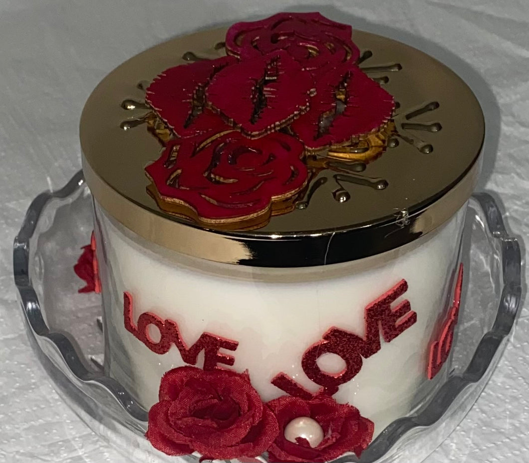 VALENTINEWS DAY OF LOVE-  Candle