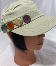SHEILA-  Candy Multi colored Girls Army Hat