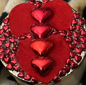 VALINTINES DAY -Heart Candle