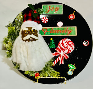 Christmas Plate 2