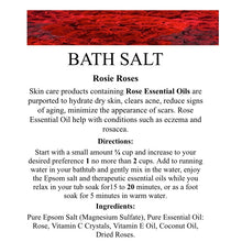 ROSIE ROSES- Large Jar Bath Salt