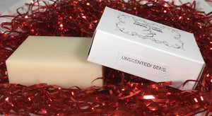 UNSCENTED / SENTIVE SKIN - Organic Bar Soap