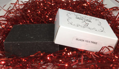 BLACK TEA TREE - Organic Bar Soap