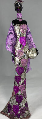 ANDEL -Purple Dresed Lady