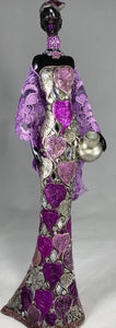 ANDEL -Purple Dresed Lady