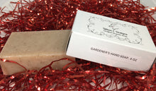 GARDENER'S HAND SOAP - Organic Bar Soap