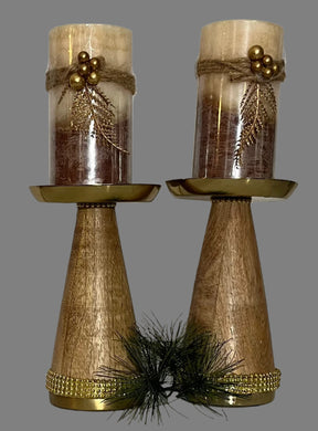 VANILLA SCENTED -Candle