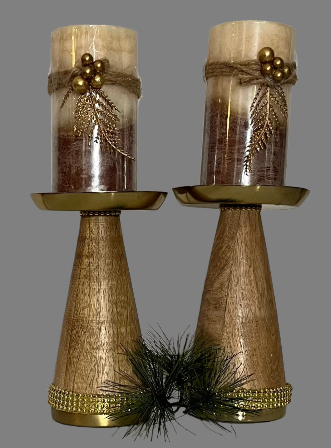 VANILLA SCENTED -Candle