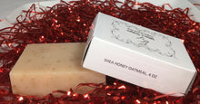 SHEA HONEY OATMEAL - Organic Bar Soap