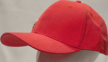 PEACHES-  Salmon Button Baseball Cap