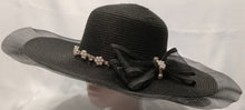 SHIRLEE - Women's Black Dress Hat