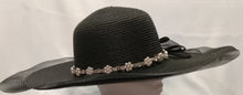 SHIRLEE - Women's Black Dress Hat