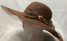 DIANA- Brown on Brown Dress Hat